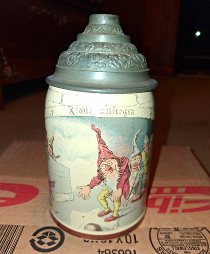 Gnome bowling mettlach 2l - mettlach, 1/2l